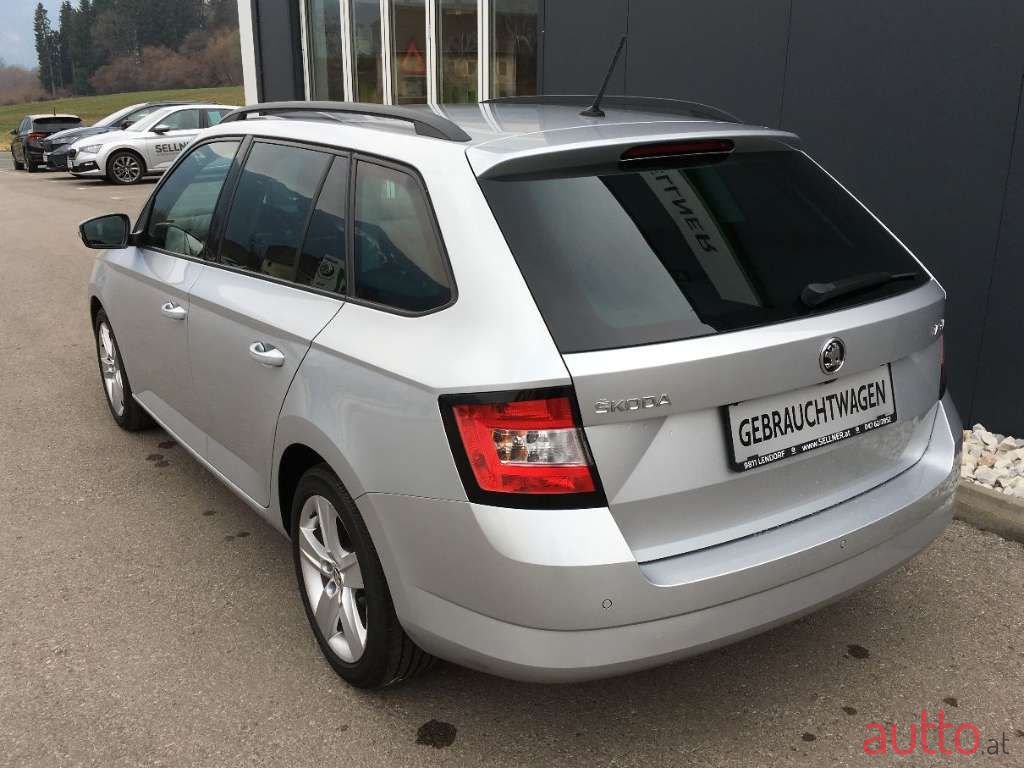 2018' Skoda Fabia photo #6