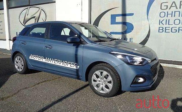 2019' Hyundai i20 photo #2