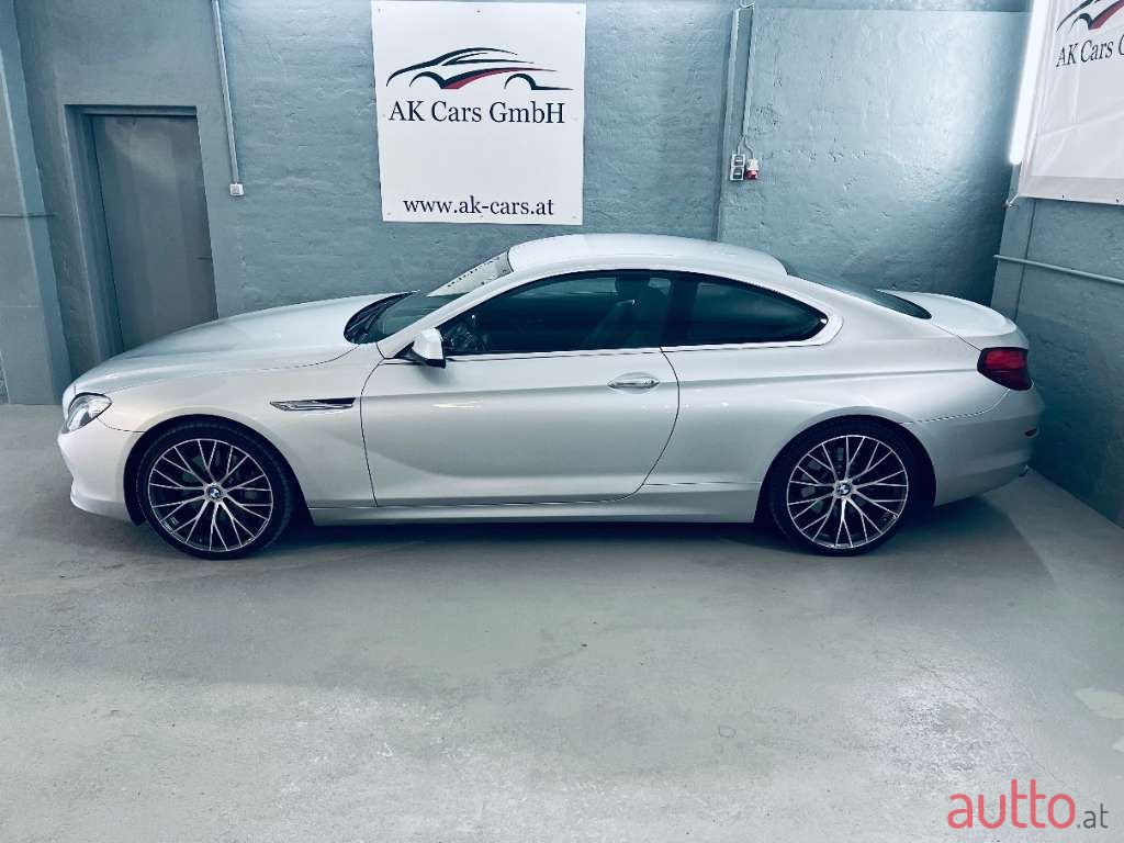 2011' BMW 6Er-Reihe photo #4