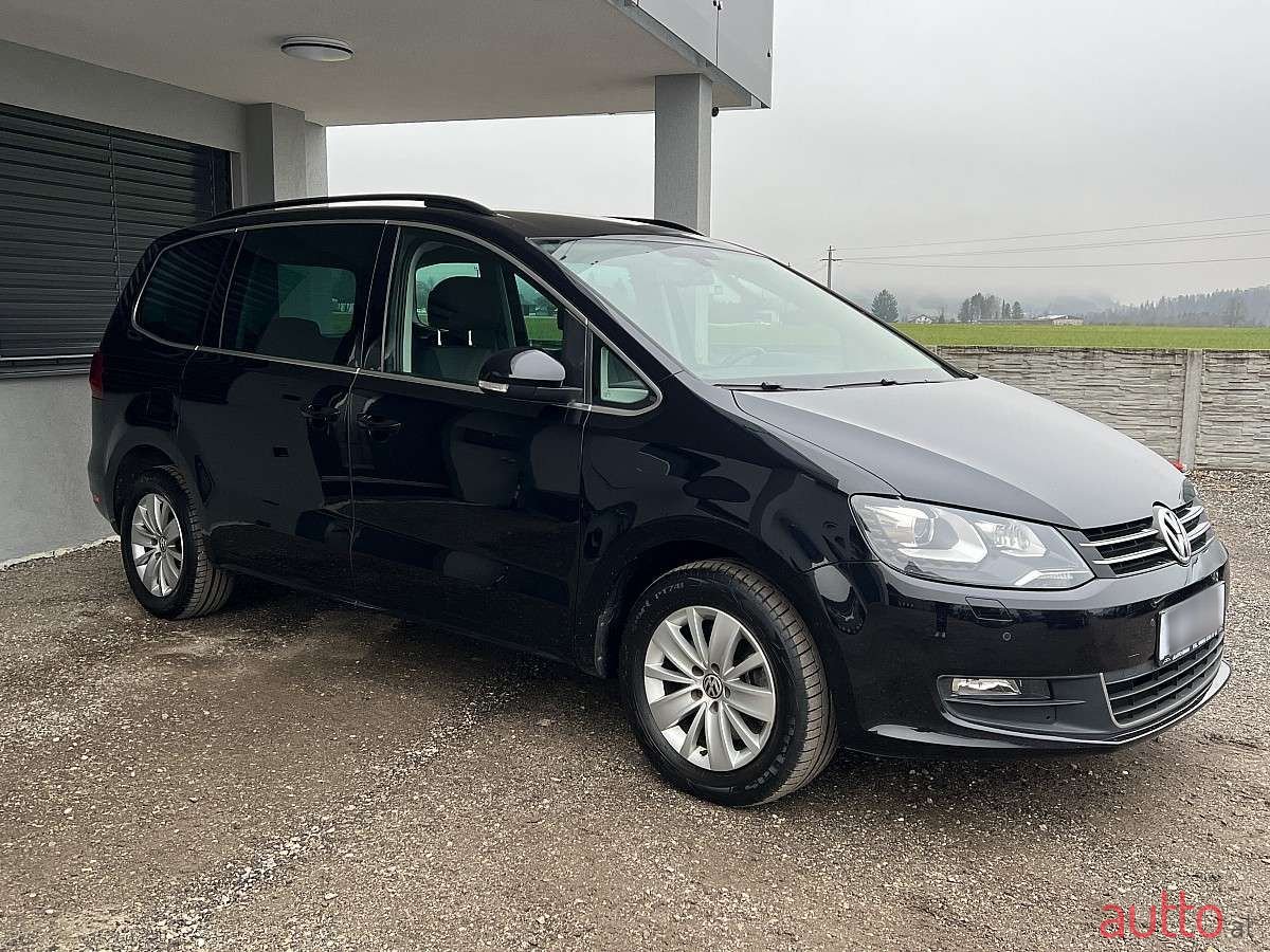 2014' Volkswagen Sharan photo #4