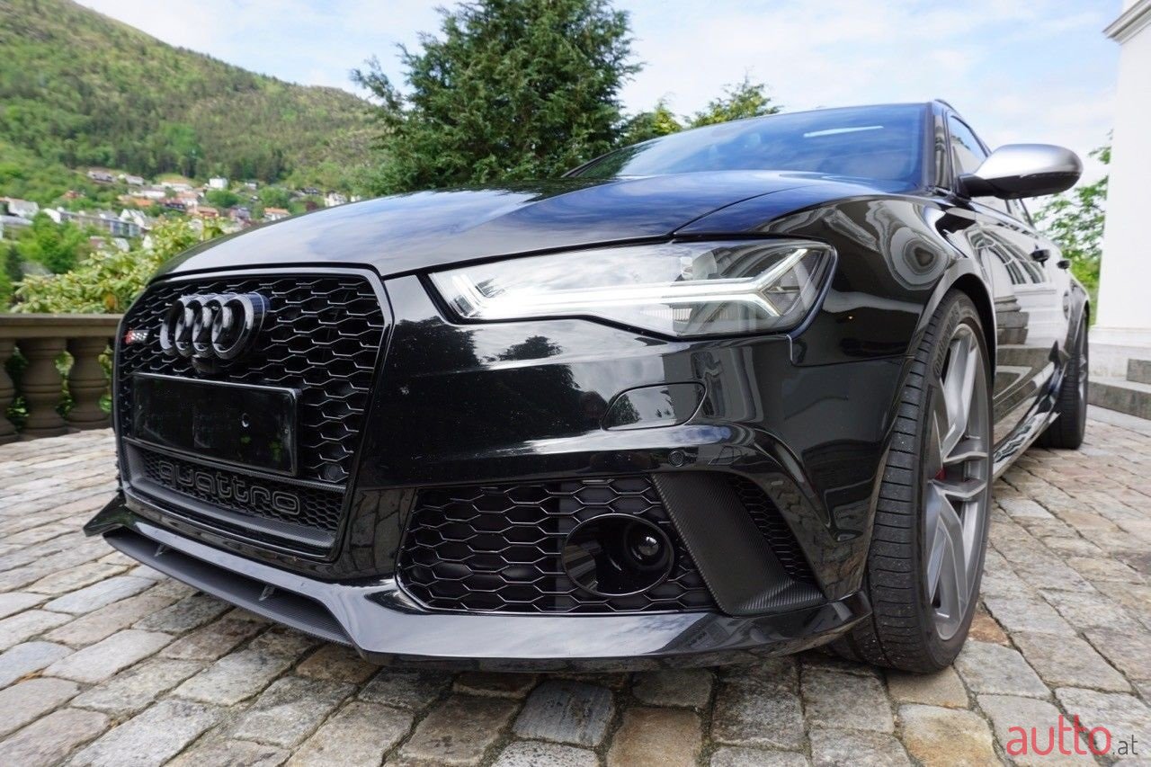 2016' Audi Audi RS6 ready for delivery photo #7