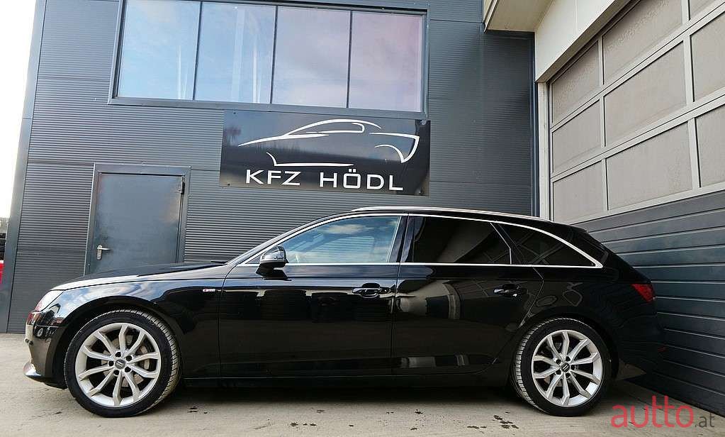 2016' Audi A4 photo #5