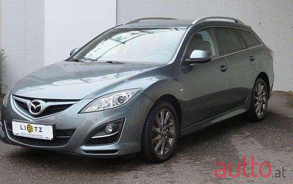 2012' Mazda Mazda6 photo #1