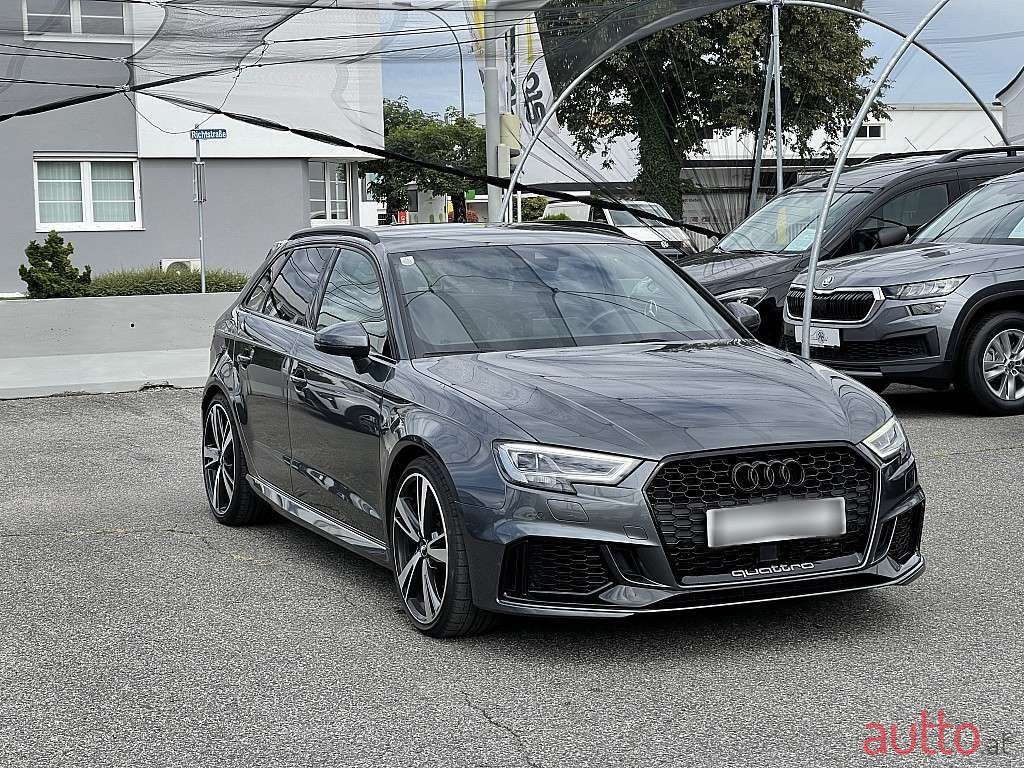 2018' Audi A3 photo #2