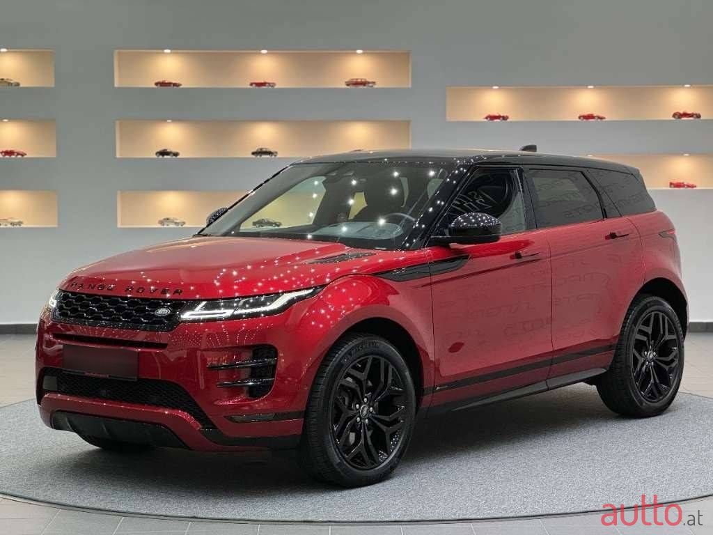 2019' Land Rover Range Rover Evoque photo #1