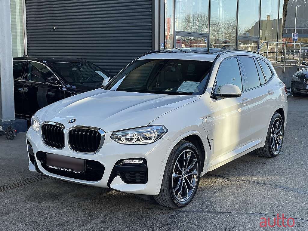 2021' BMW X3 photo #1
