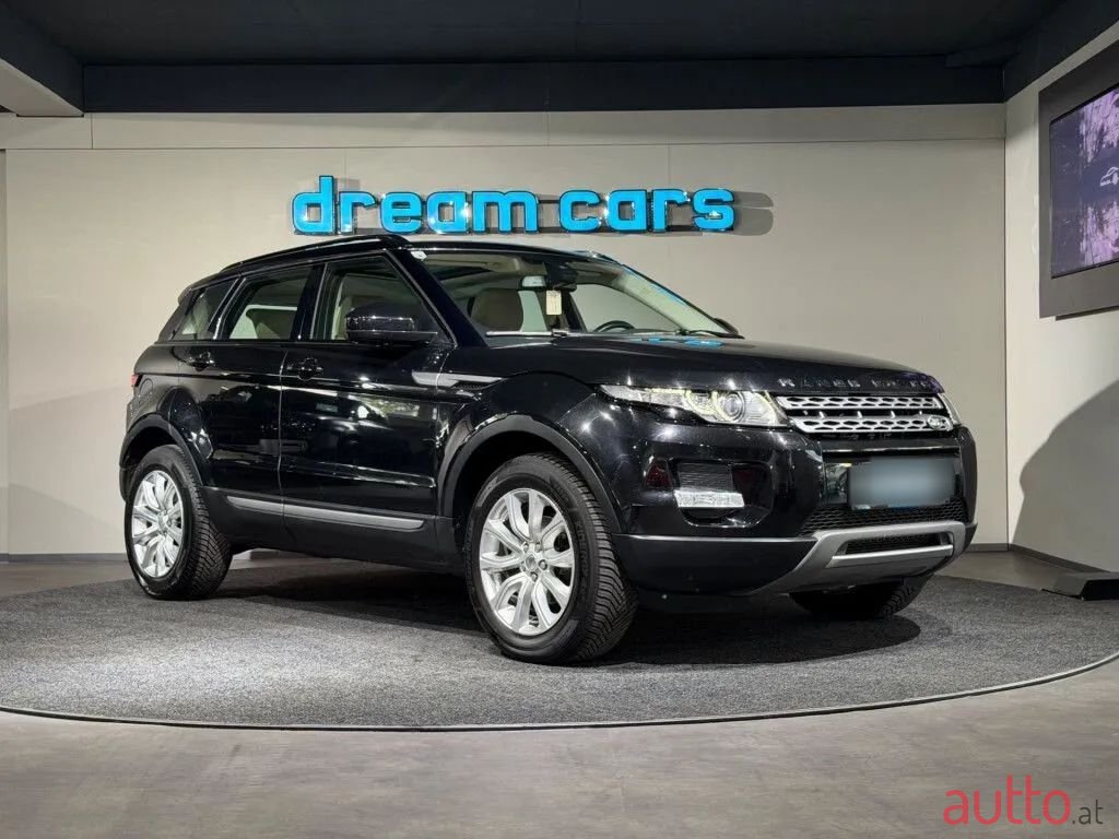 2013' Land Rover Range Rover Evoque photo #4