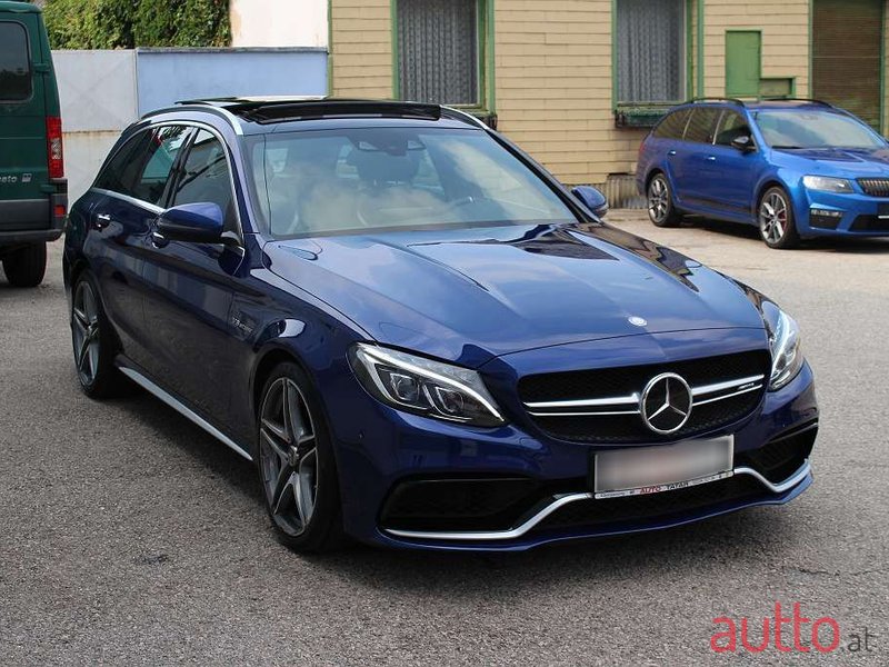 2016' Mercedes-Benz C-Klasse photo #3