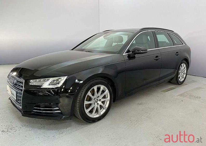 2018' Audi A4 photo #1