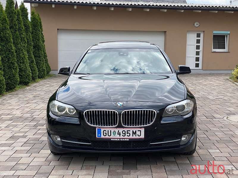 2010' BMW 5Er-Reihe photo #3
