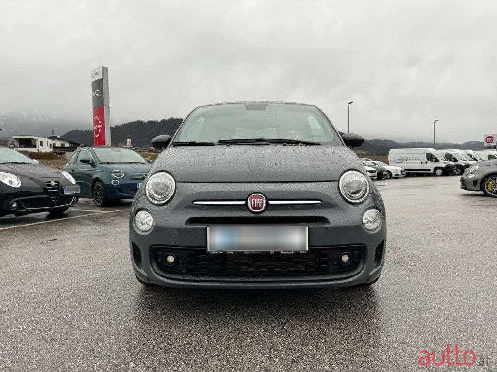 2021' Fiat 500 photo #3