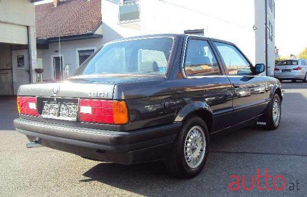 1989' BMW 3Er-Reihe photo #1
