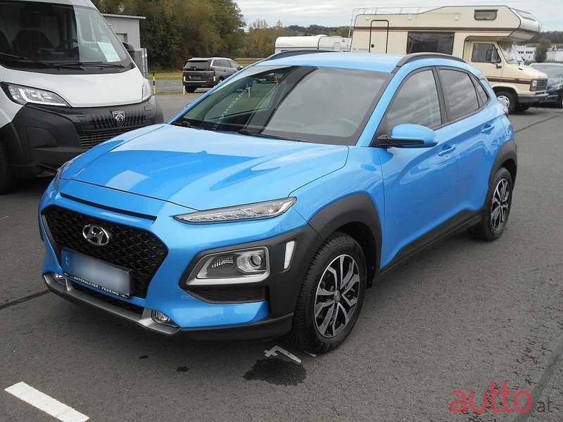 2018' Hyundai Kona photo #1