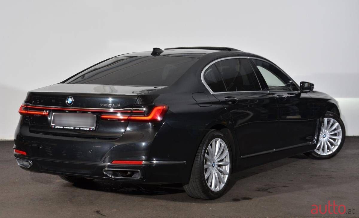 2019' BMW 7Er-Reihe photo #2