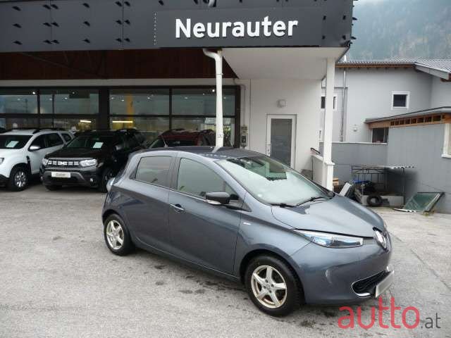 2018' Renault Zoe photo #4