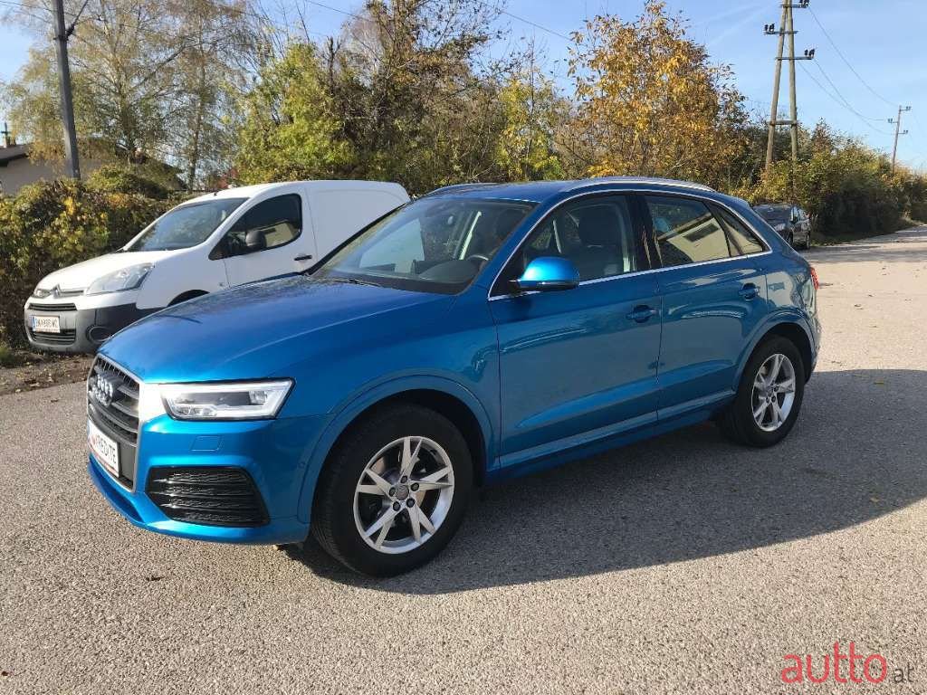 2017' Audi Q3 photo #2
