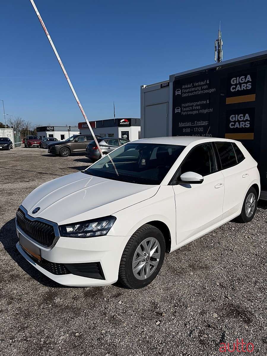 2023' Skoda Fabia photo #1