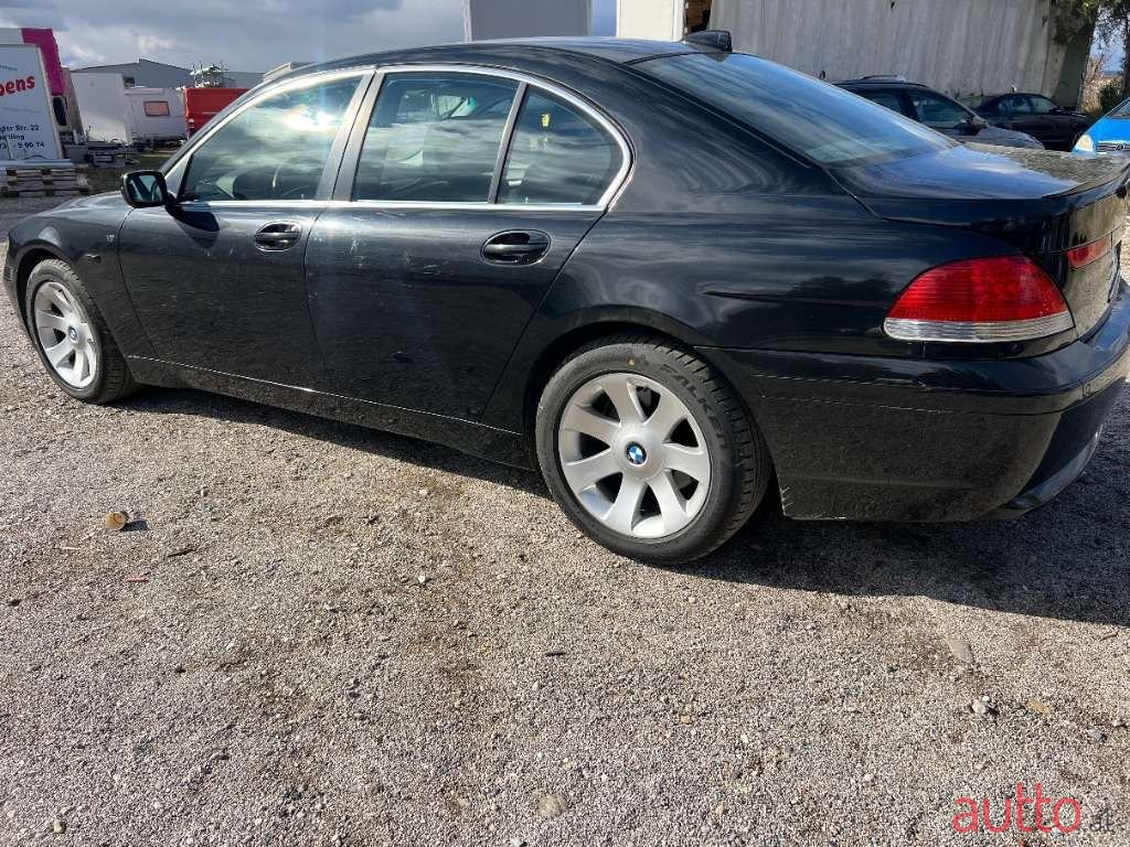 2003' BMW 7Er-Reihe photo #4