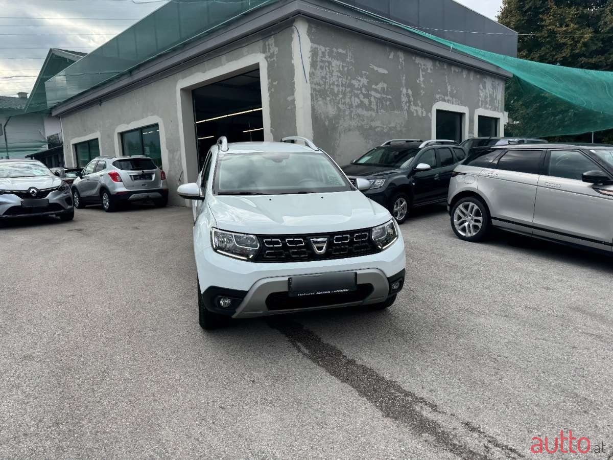 2018' Dacia Duster photo #6