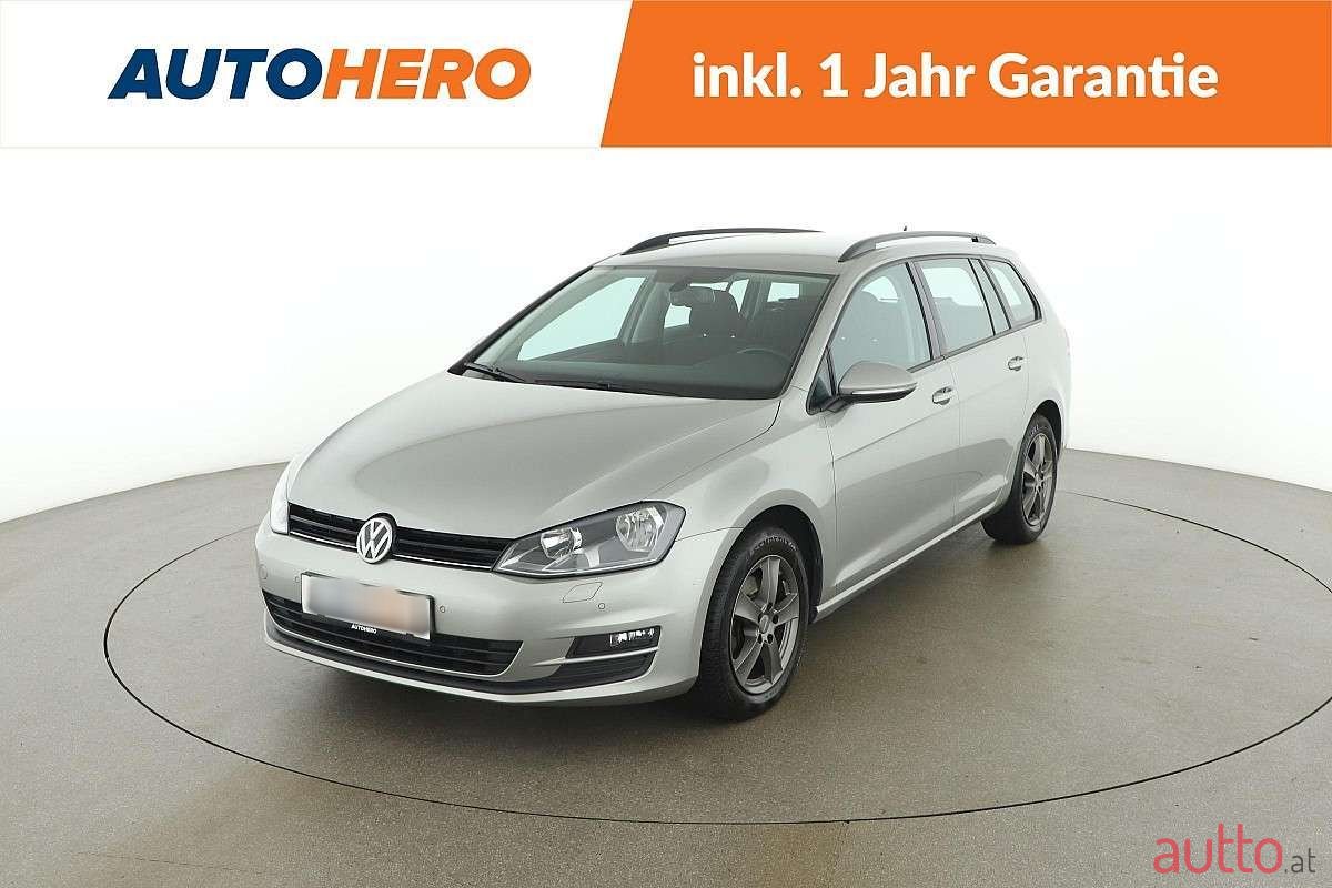 2015' Volkswagen Golf photo #1