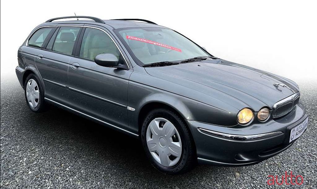 2004' Jaguar X-Type photo #3