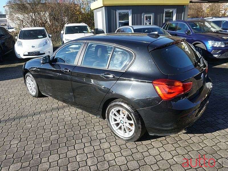 2018' BMW 1Er-Reihe photo #3