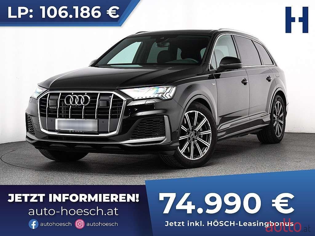 2024' Audi Q7 photo #1