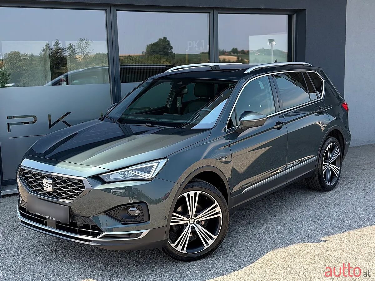 2020' SEAT Tarraco photo #2