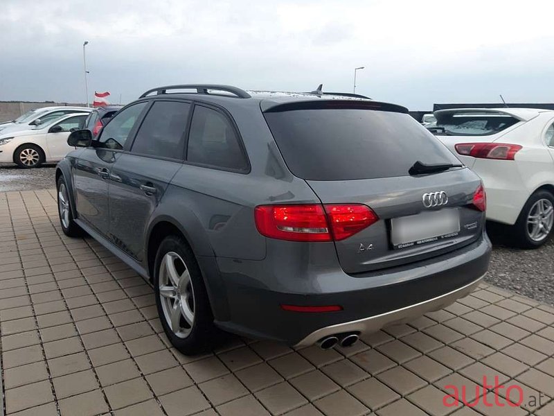 2015' Audi A4 Allroad photo #6