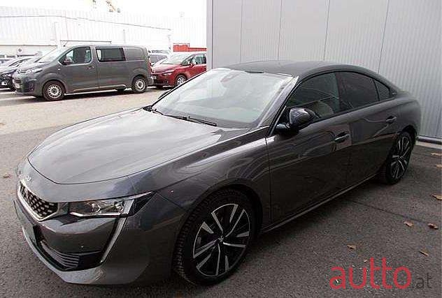 2019' Peugeot 508 photo #1