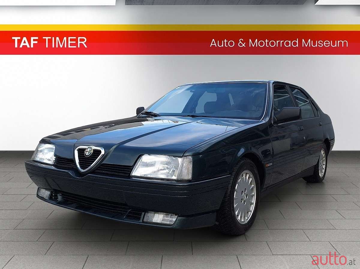 1990' Alfa Romeo 164 photo #1