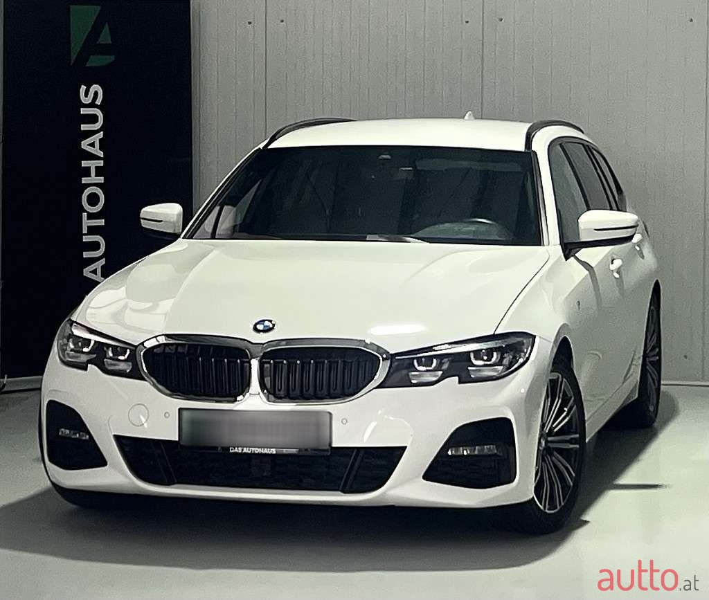 2021' BMW 3Er-Reihe photo #1