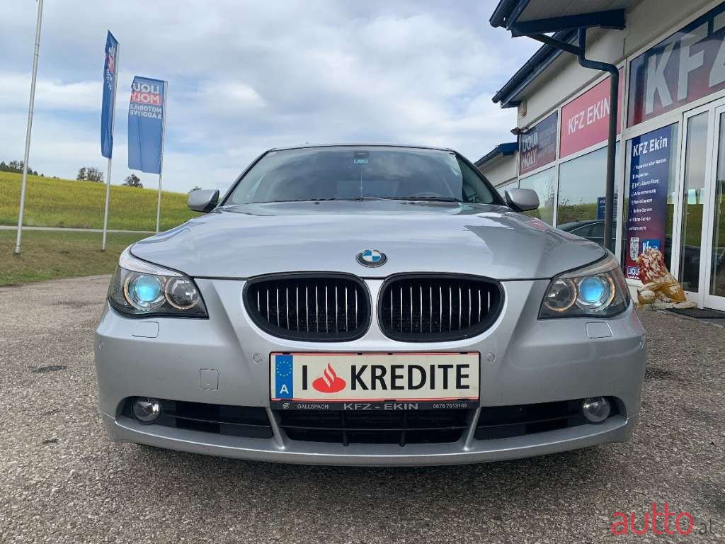 2007' BMW 5Er-Reihe photo #4