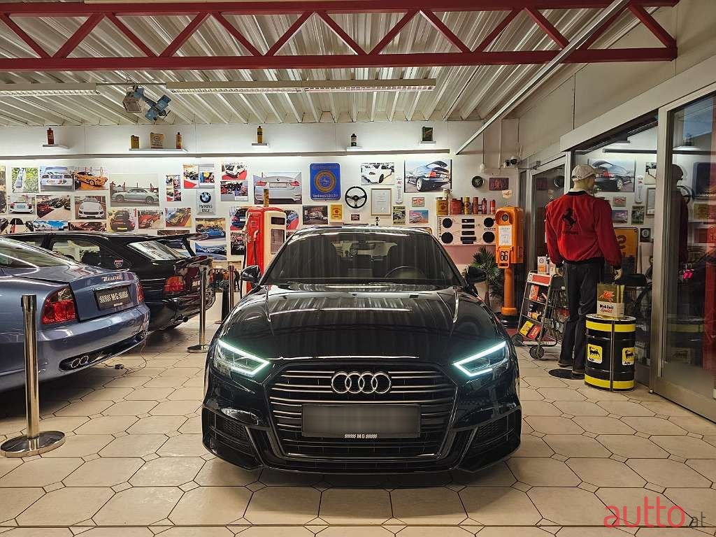 2019' Audi A3 photo #6