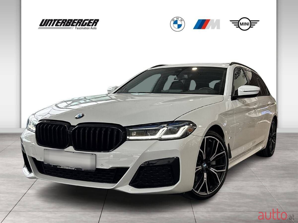 2023' BMW 5Er-Reihe photo #1