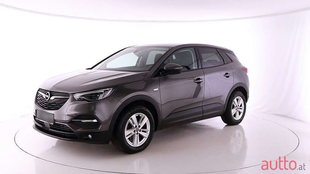 2018' Opel Grandland X photo #1