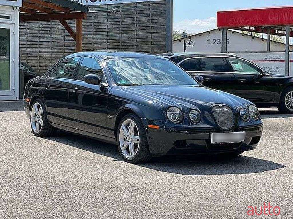 2004' Jaguar S-Type photo #5