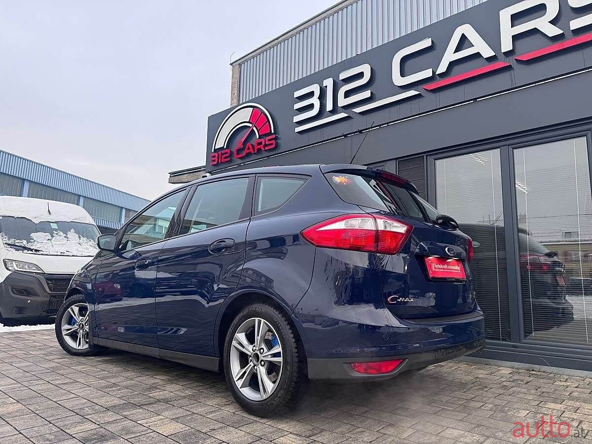 2014' Ford C-MAX photo #6