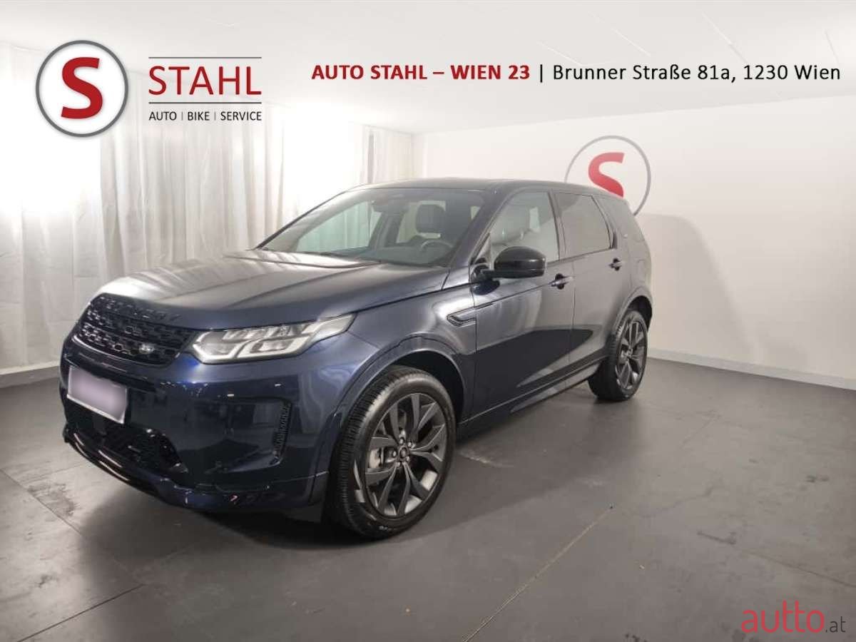 2024' Land Rover Discovery Sport photo #1