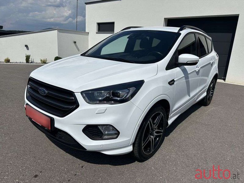 2017' Ford Kuga photo #1