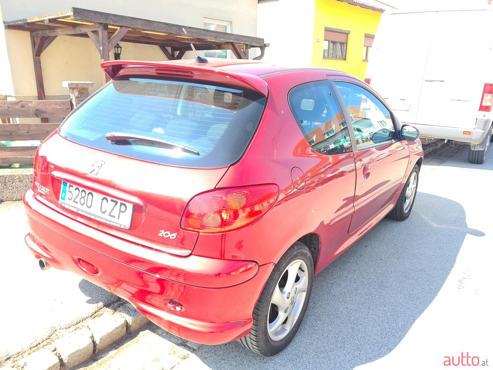 2004' Peugeot 206 photo #3