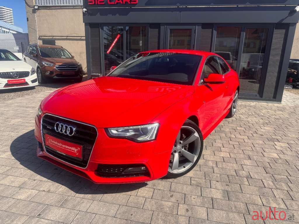 2012' Audi A5 photo #3