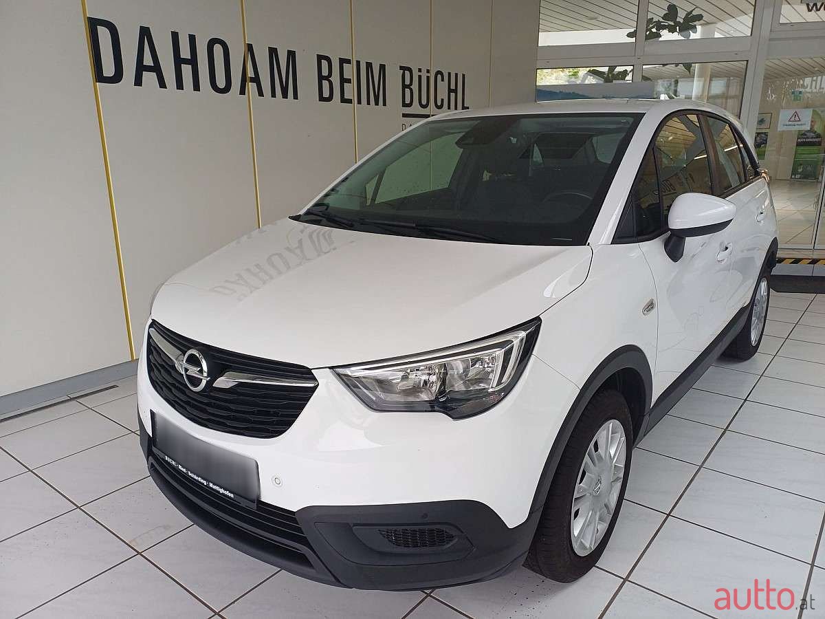 2020' Opel Crossland X photo #1