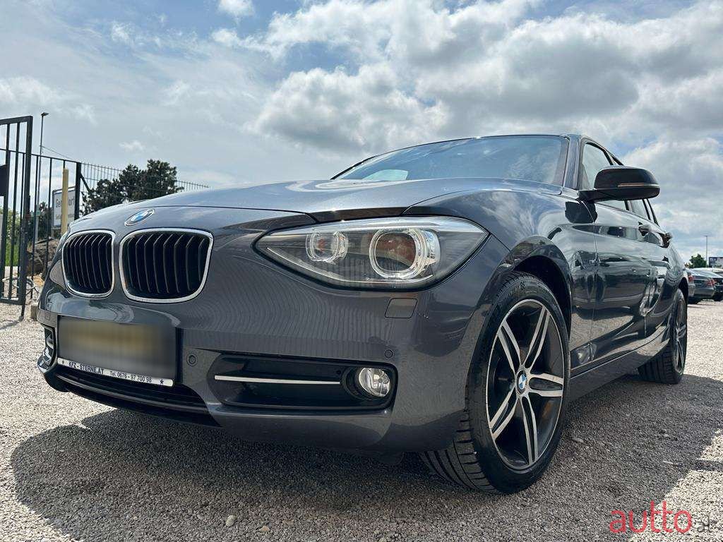 2012' BMW 1Er-Reihe photo #2