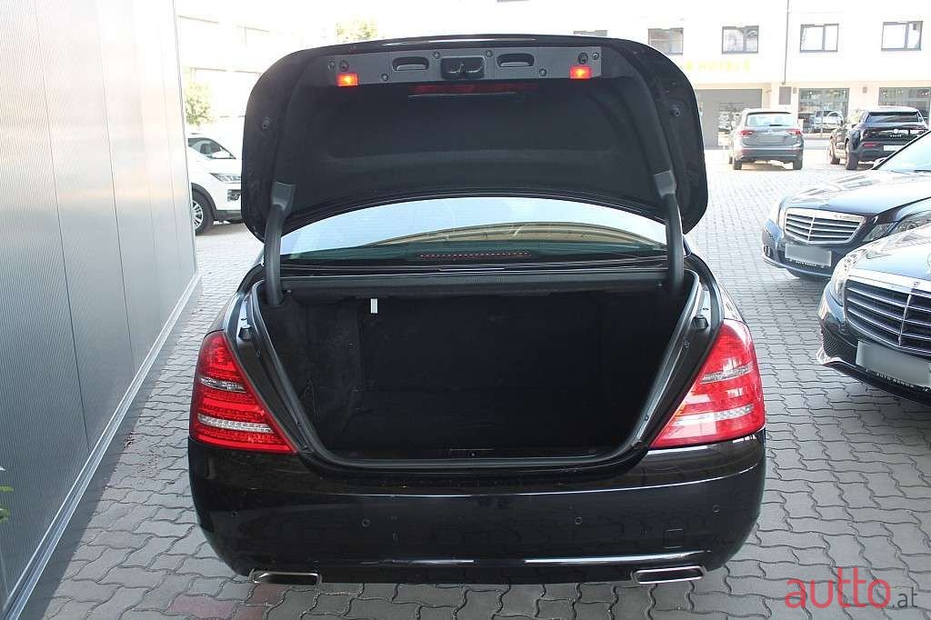 2009' Mercedes-Benz S-Klasse photo #6