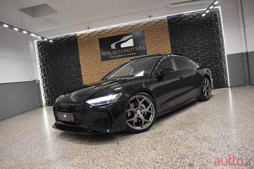 2018' Audi A7 photo #1