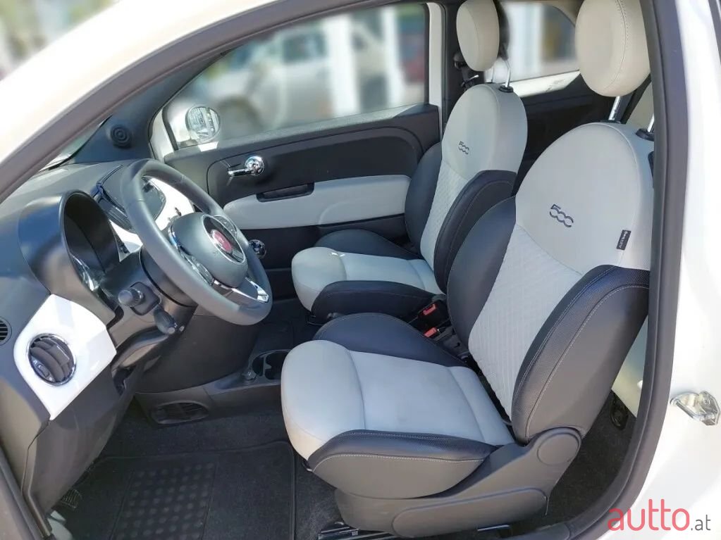 2022' Fiat 500 photo #6