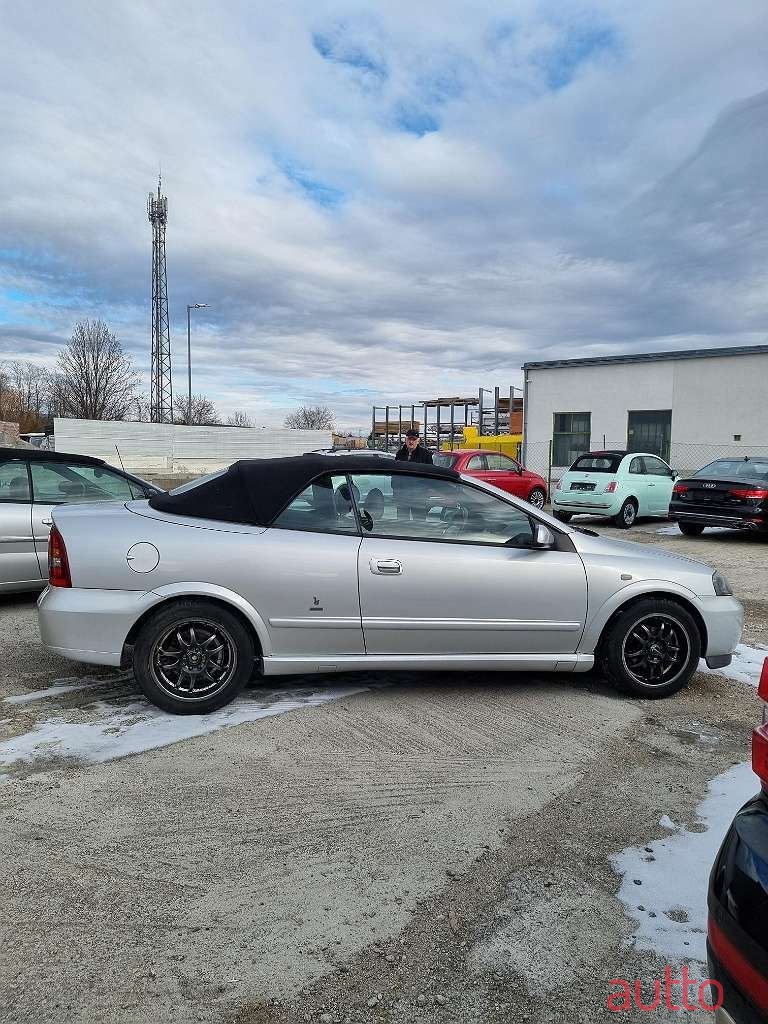 2001' Opel Astra photo #3