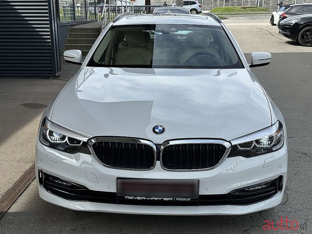 2018' BMW 5Er-Reihe photo #5