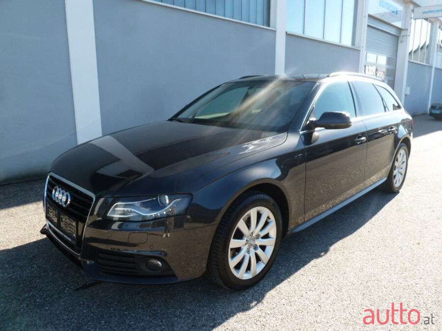 2009' Audi A4 photo #1